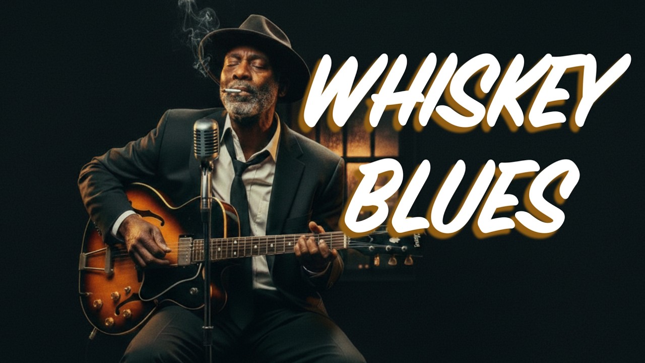 🥃 Whiskey Blues & Late Night Soul – Slow Blues for the Lonely Hour