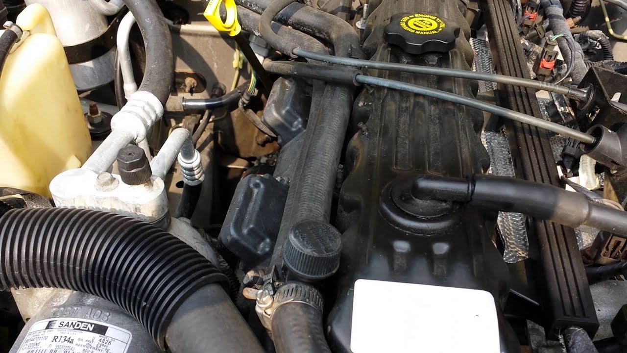 2001 jeep xj 4.0 engine noise.