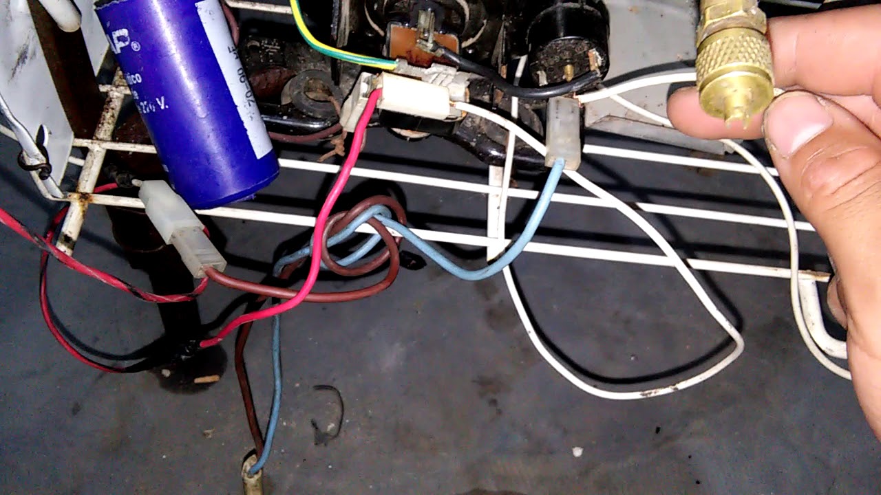 Circuito eléctrico heladera comercial parte 2