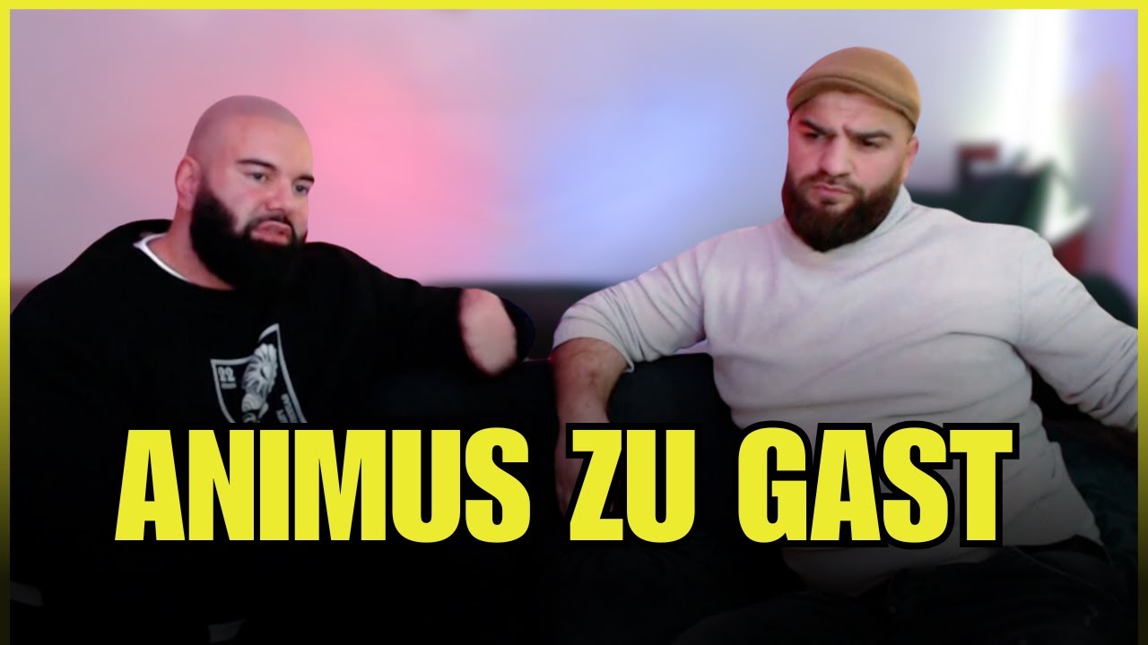 ANIMUS ZU GAST❗️PART 2 | GHAZI47 HIGHLIGHT
