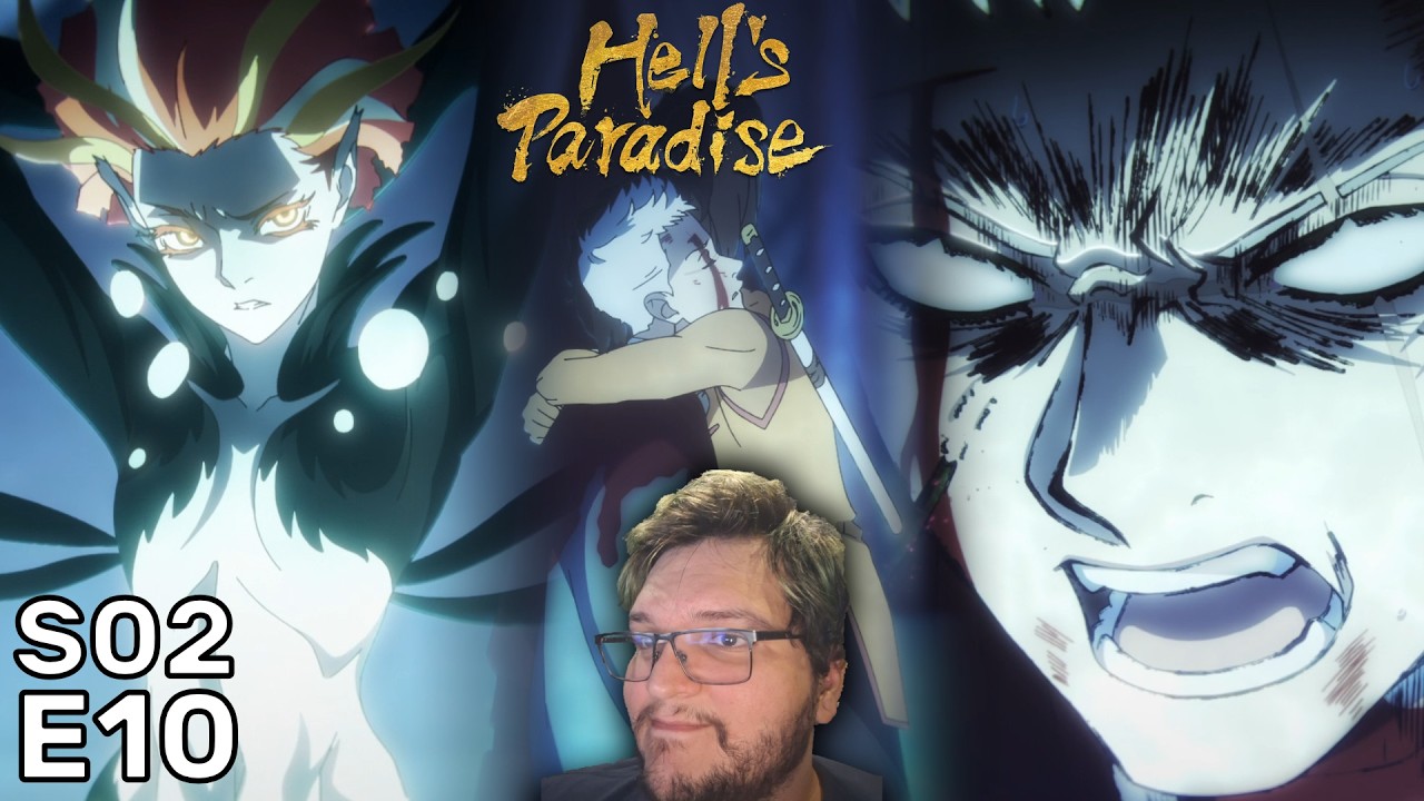 LETS GO SHION! - Hell's Paradise (Jigokuraku) - Season 2 Episode 10 - Let's watch together!