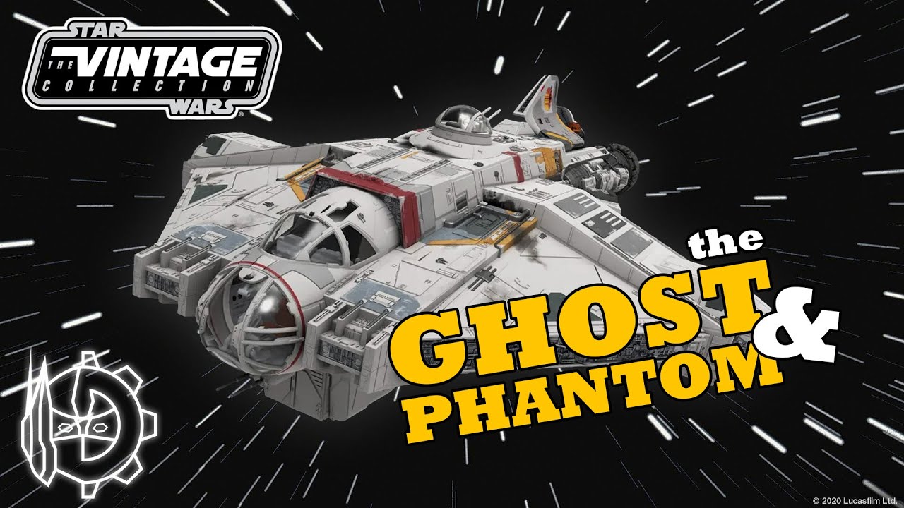 STAR WARS | 600€ Vintage Collection GHOST Review (German/Deutsch)