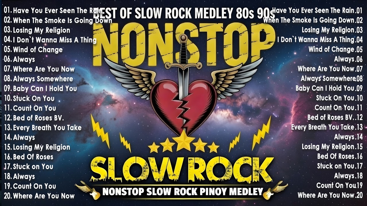 Timeless Slow Rock Hits 70s 80s 90s | Pinoy Classics | Lumang Tugtugin 2026