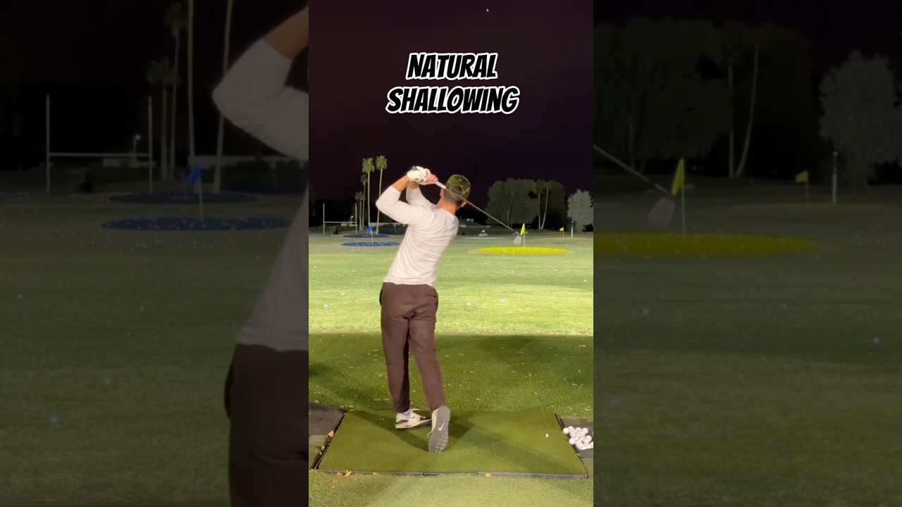 Downswing Sequence: Shallowing the Club