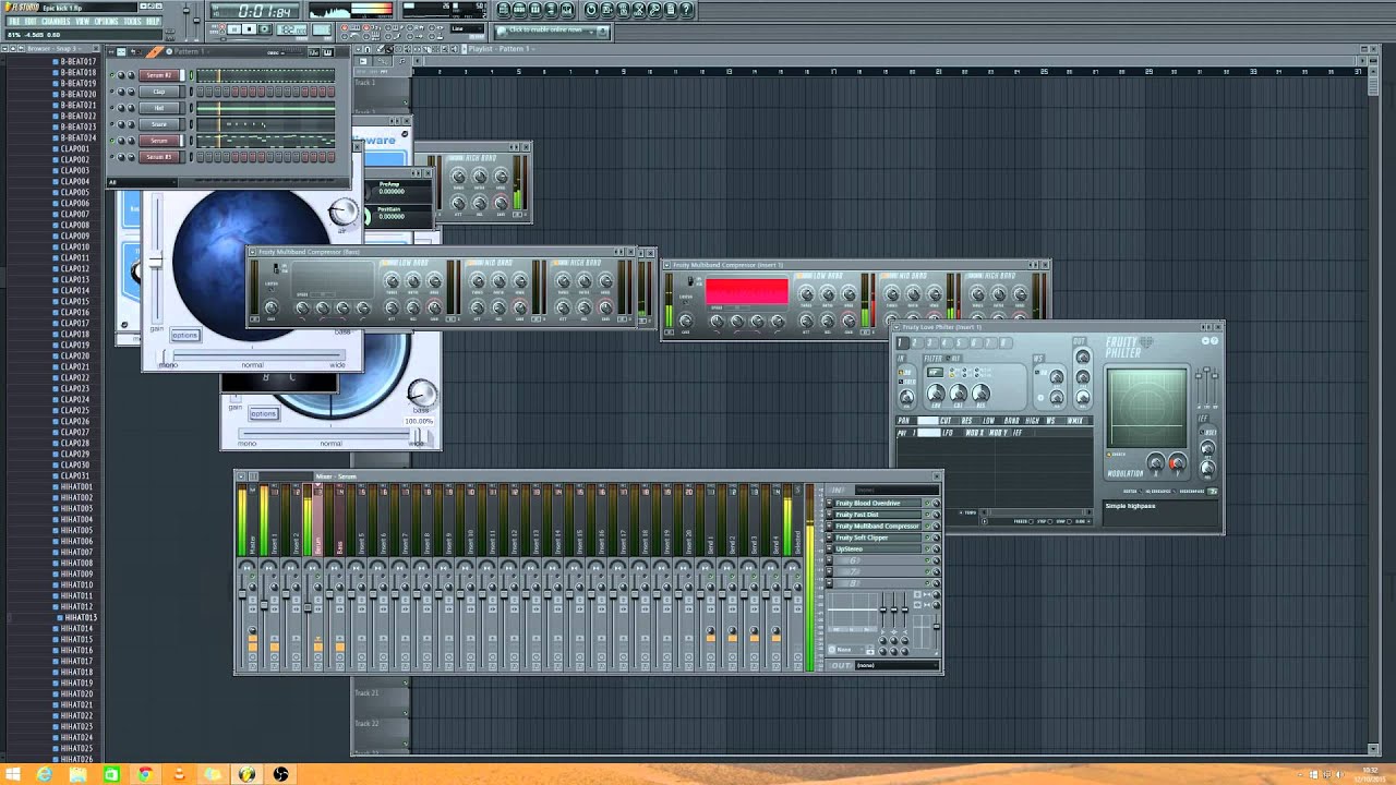 FL Studio Industrial Hardcore / Terrorcore (Live Set Preview)