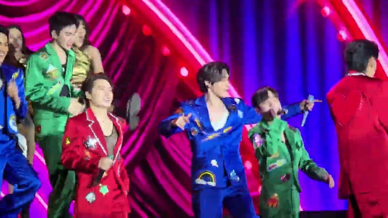 HEY HEY MILLI feat. ฮาย อาภาพร | KristSingto TayNew OffGun at PEBACA Concert #PEBACAConcert