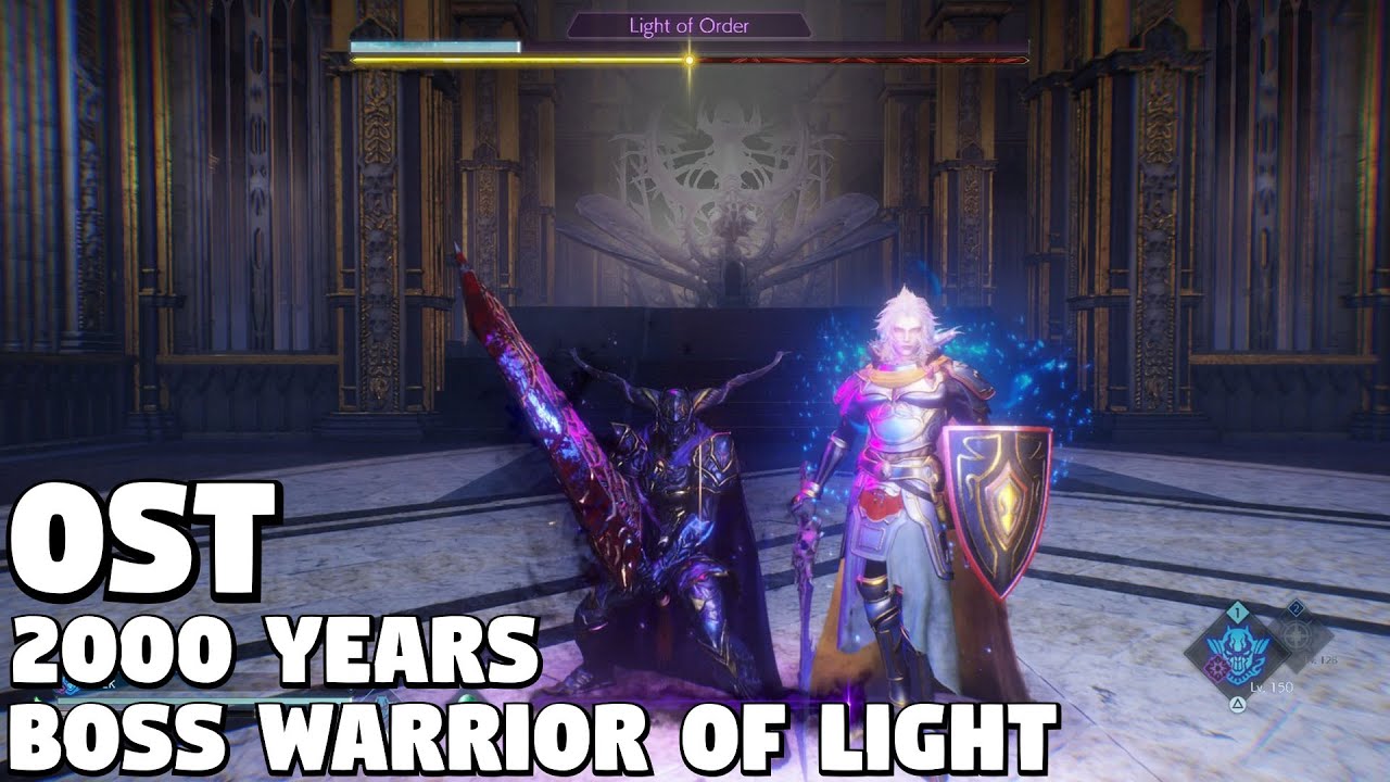 Boss Warrior of Light 2000 Years OST - Different Future Stranger of Paradise Final Fantasy Origin
