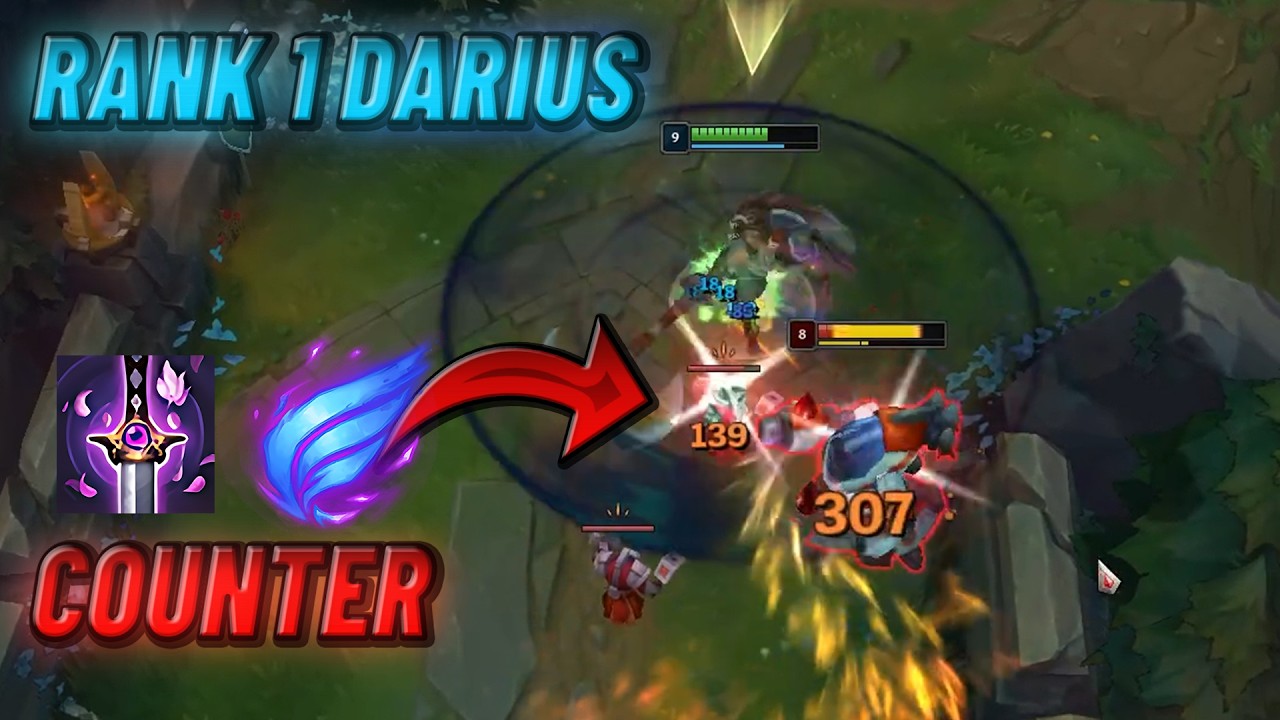 Phase Rush Darius COUNTERS Rumble by Rank 1 EUW
