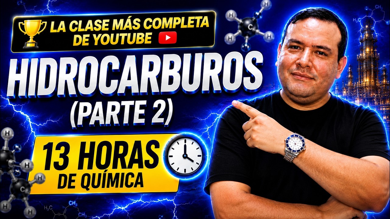 QUIMICA - HIDROCARBUROS II