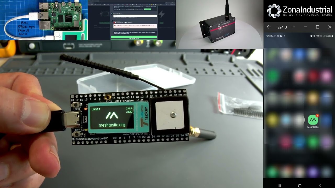 Introducción a Heltec Wireless Tracker V1.1