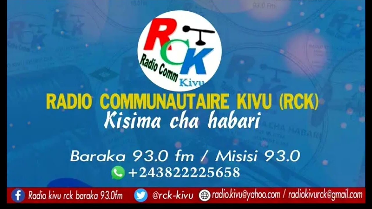 TARIFA YA HABARI RADIO KIVU BARAKA, 12 MARS 2026