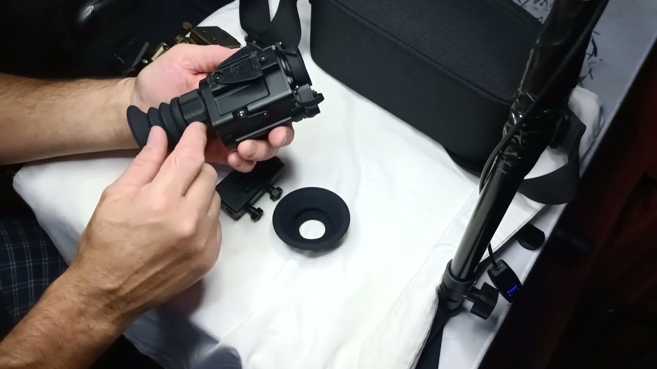 My new PFN Falcon 640+ Multi-purpose Thermal imager