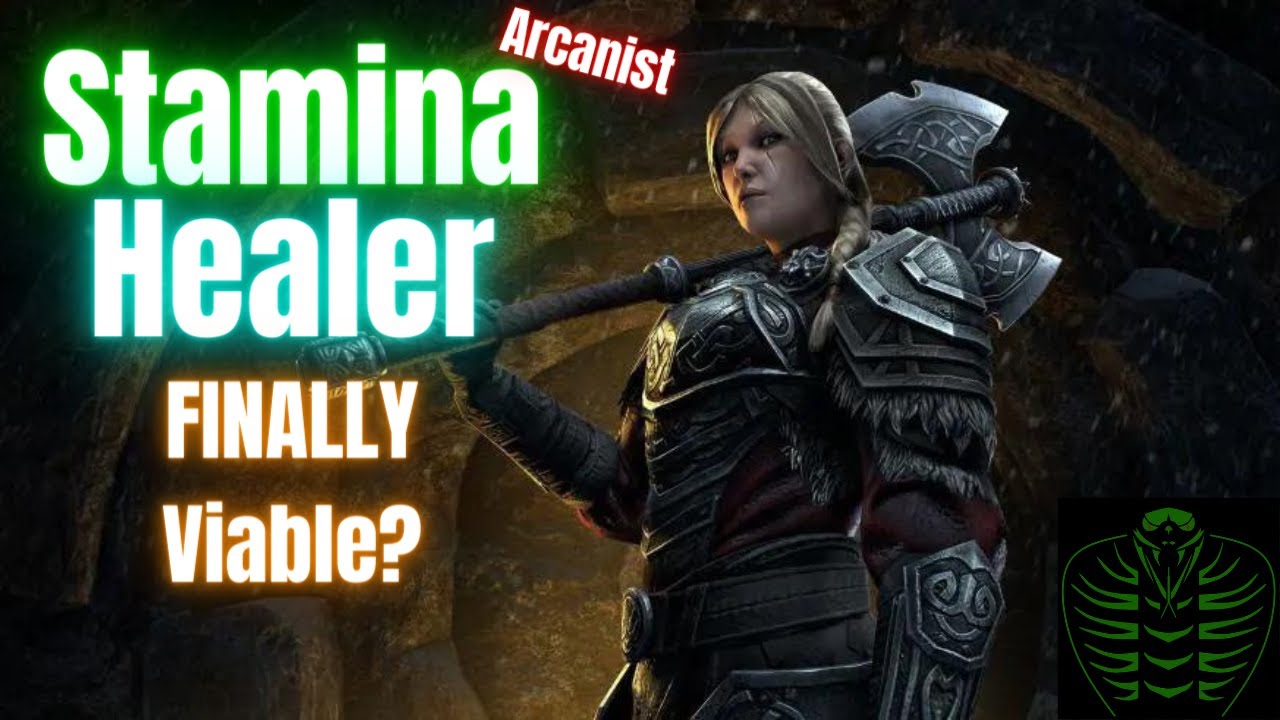 Stamina Healers have never been better! Torc Mythic - Necrom PTS | Elder Scrolls Online (ESO)