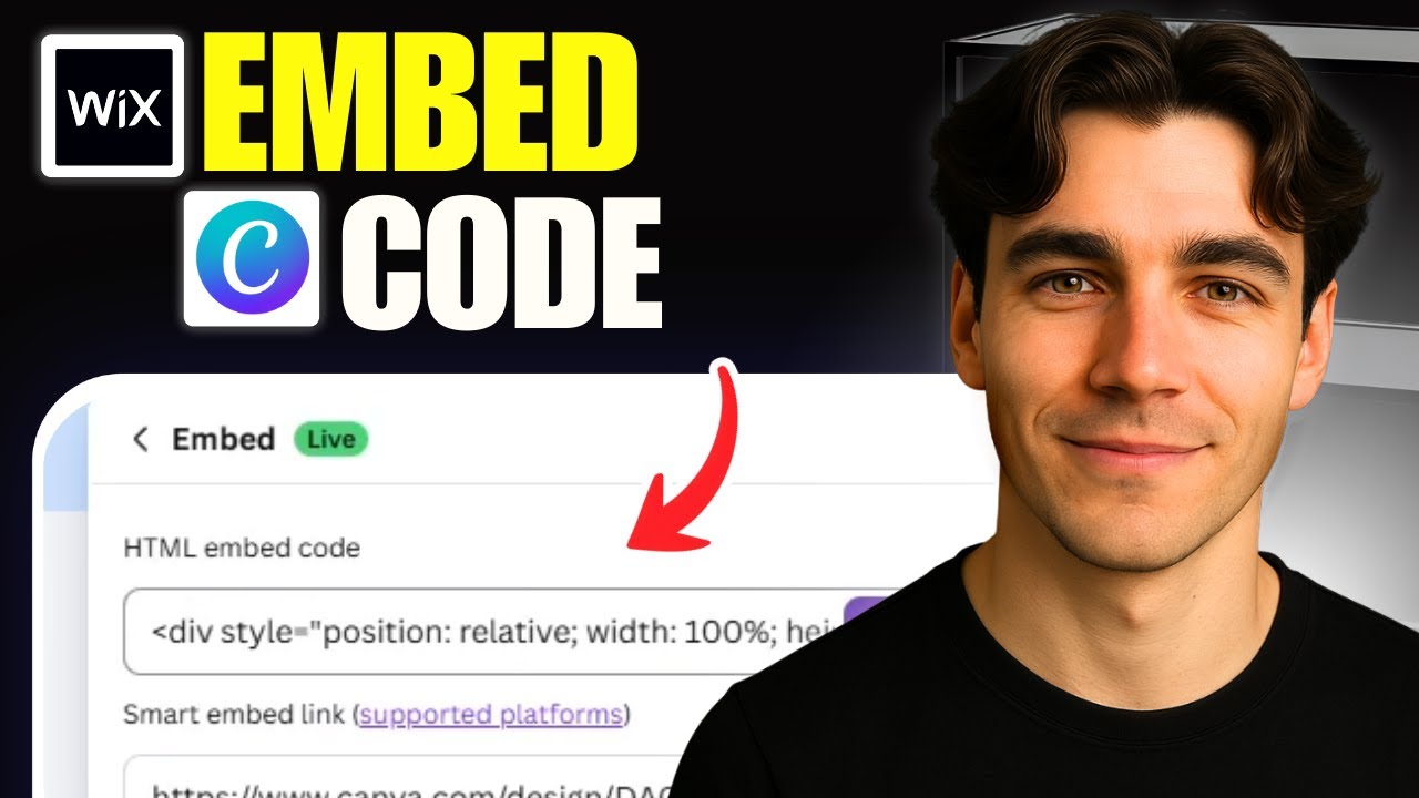 How To Embed Canva Code In Wix (Tutorial 2026)