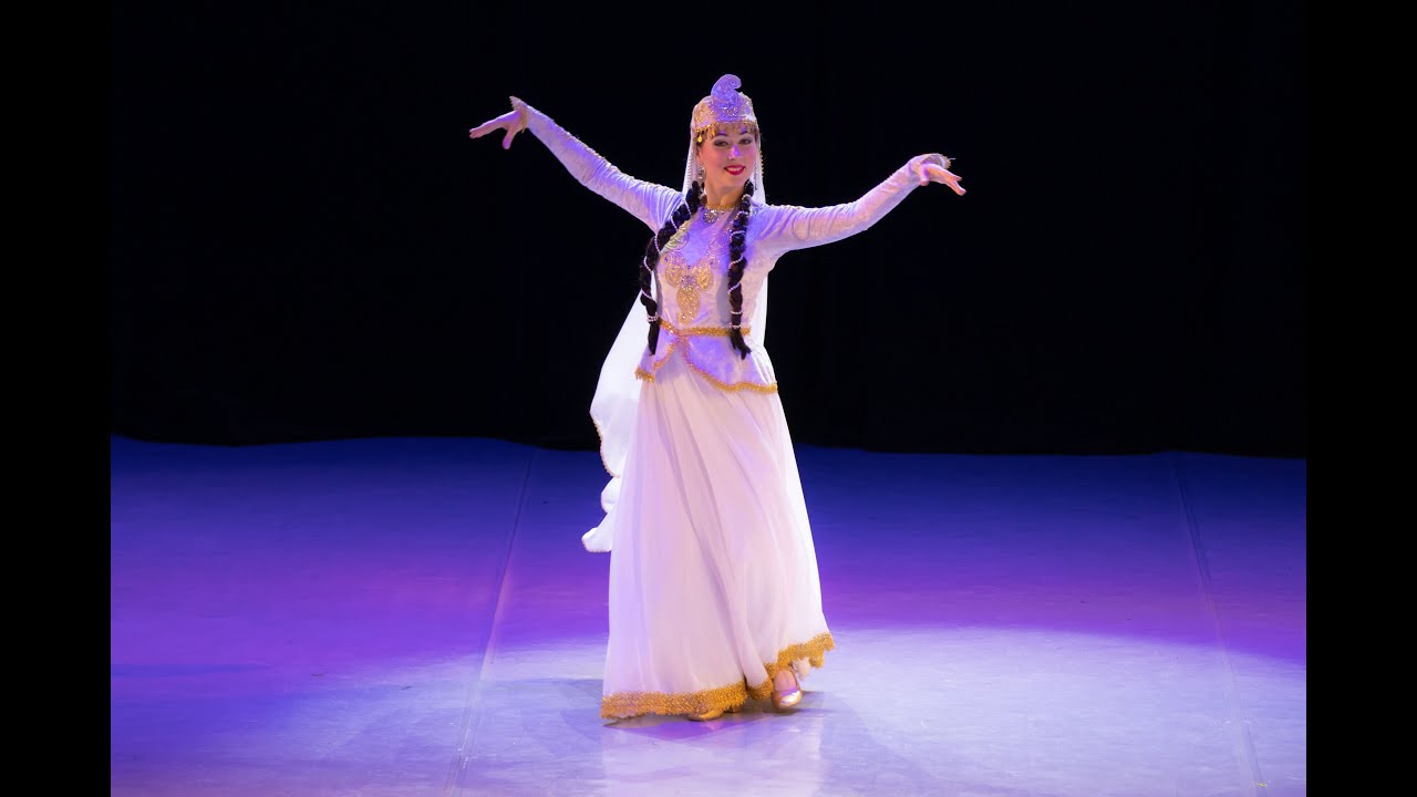 Ağ çiçəyim - Azerbaycan rəqsi/Azeri dance 