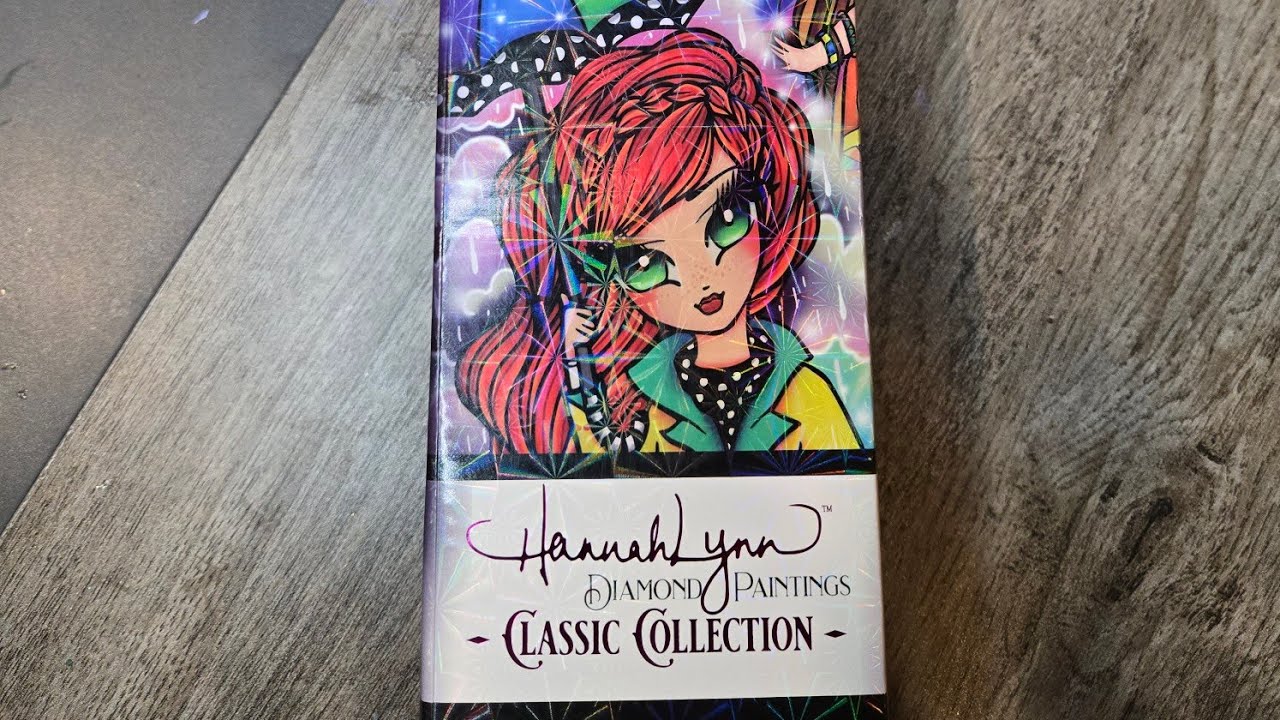 Unboxing Hannah Lynn Classic Collection Diamond Painting