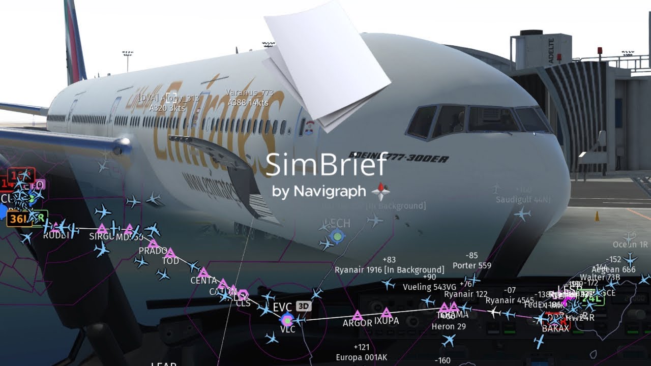Всё о SIMBRIEF. Учебное пособие по SimBrief для INFINITE FLIGHT SIMULATOR