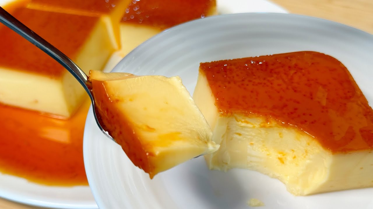 Самый вкусный рецепт яичного пудинга! Заварной пудинг | домашний десерт