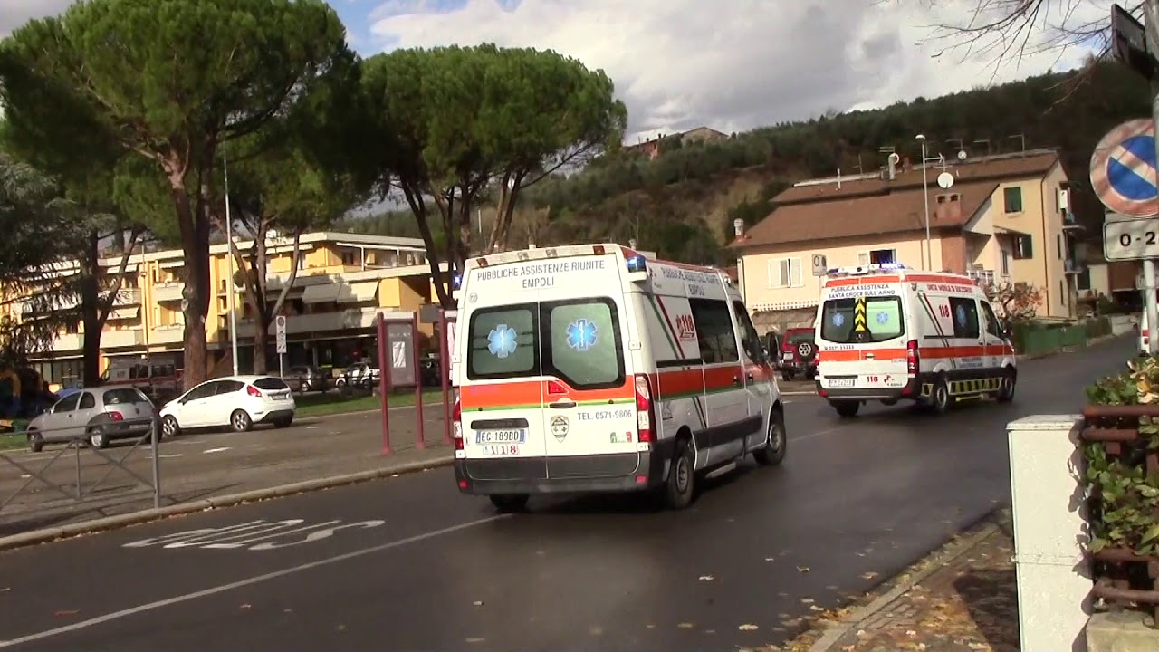 Inaugurazione Ambulanza e Cubo Della Misericordia Di Montelupo Fiorentino By Vizzo