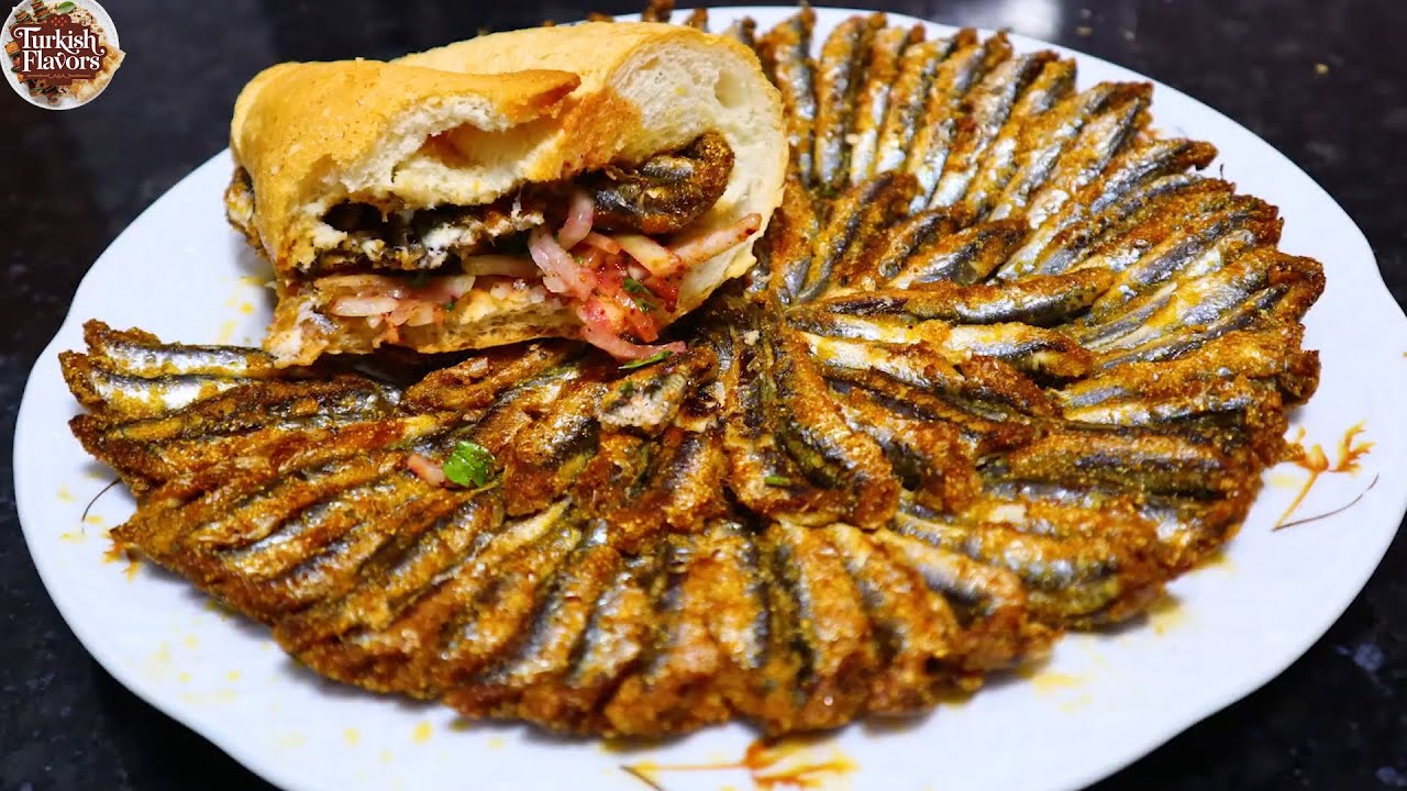 Pan Fried Anchovies Recipe