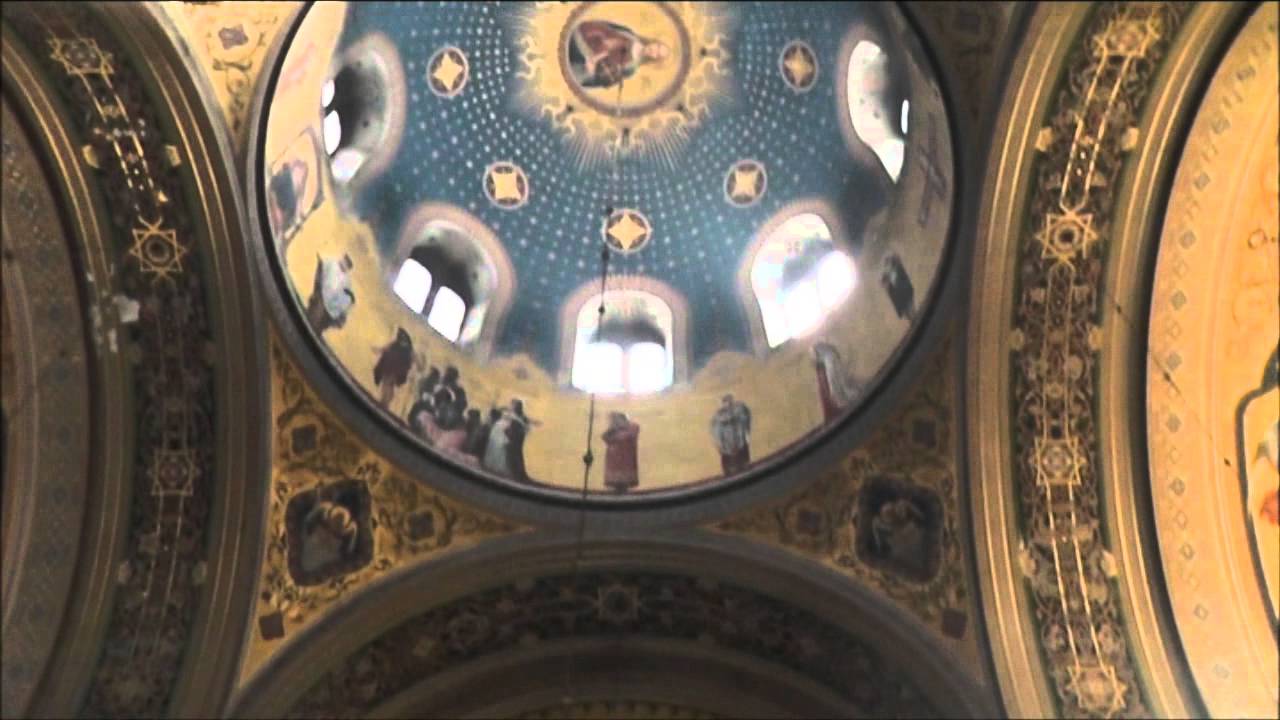 LA BELLISSIMA CHIESA SERBO ORTODOSSA DI TRIESTE !!!!