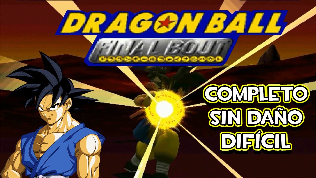Dragon Ball GT Final Bout (PS1) - Completo (Dificultad Difícil, Sin Daño)