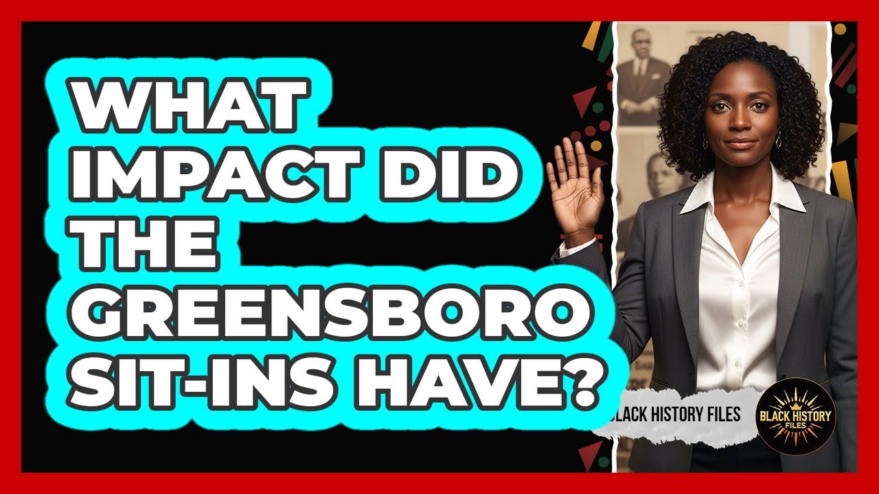 What Impact Did the Greensboro Sit-ins Have?
