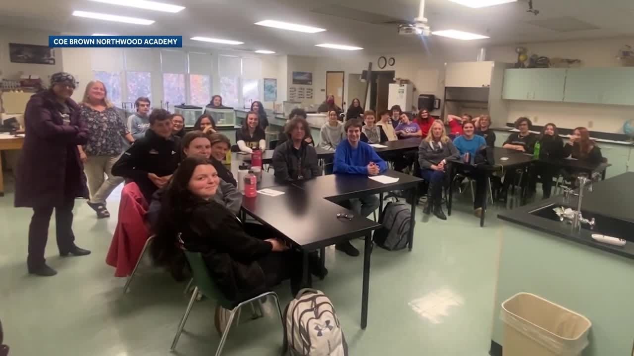 Good morning NH from Coe-Brown Northwood Academy