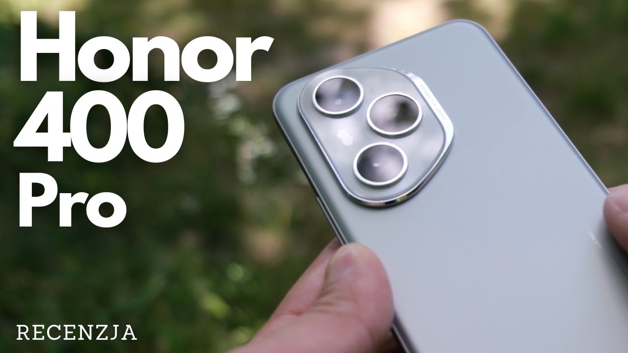 Recenzja Honor 400 Pro | Tego się nie spodziewałem