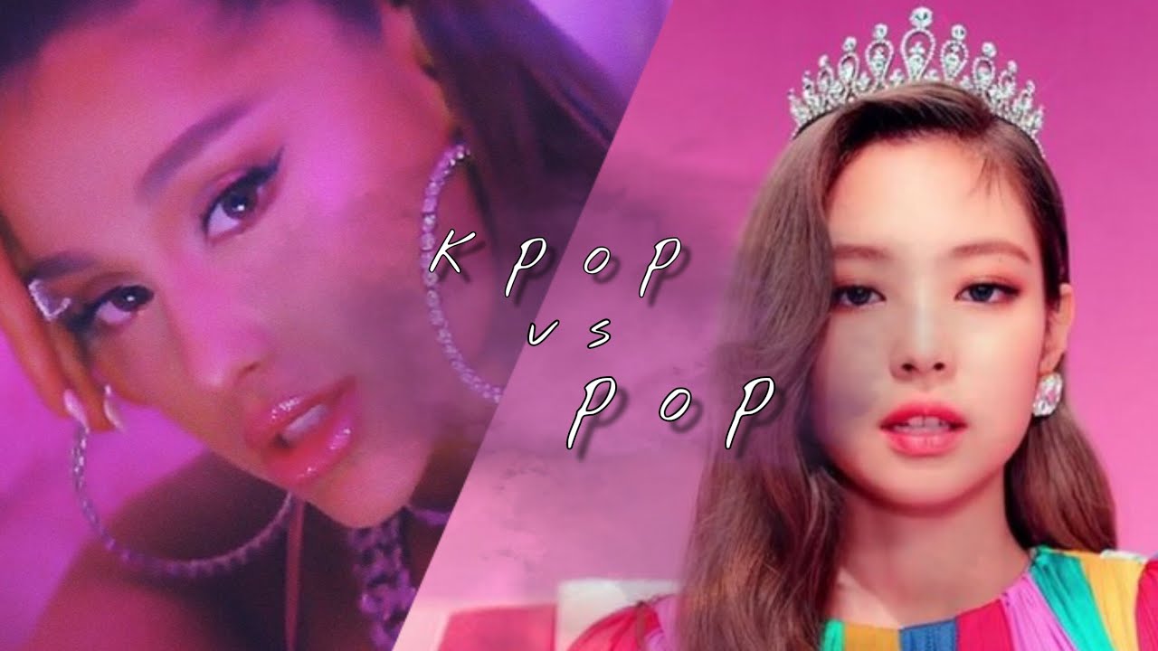 KPOP VS POP (extremamente difícil)