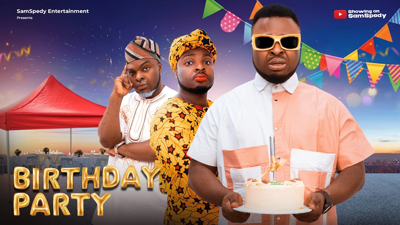 AFRICAN HOME: BIRTHDAY PARTY