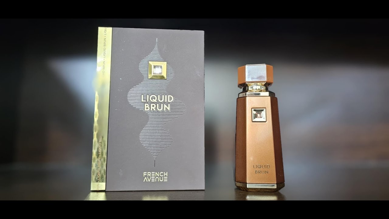 French Avenue Liquid Brun Fragrance Review (2024)