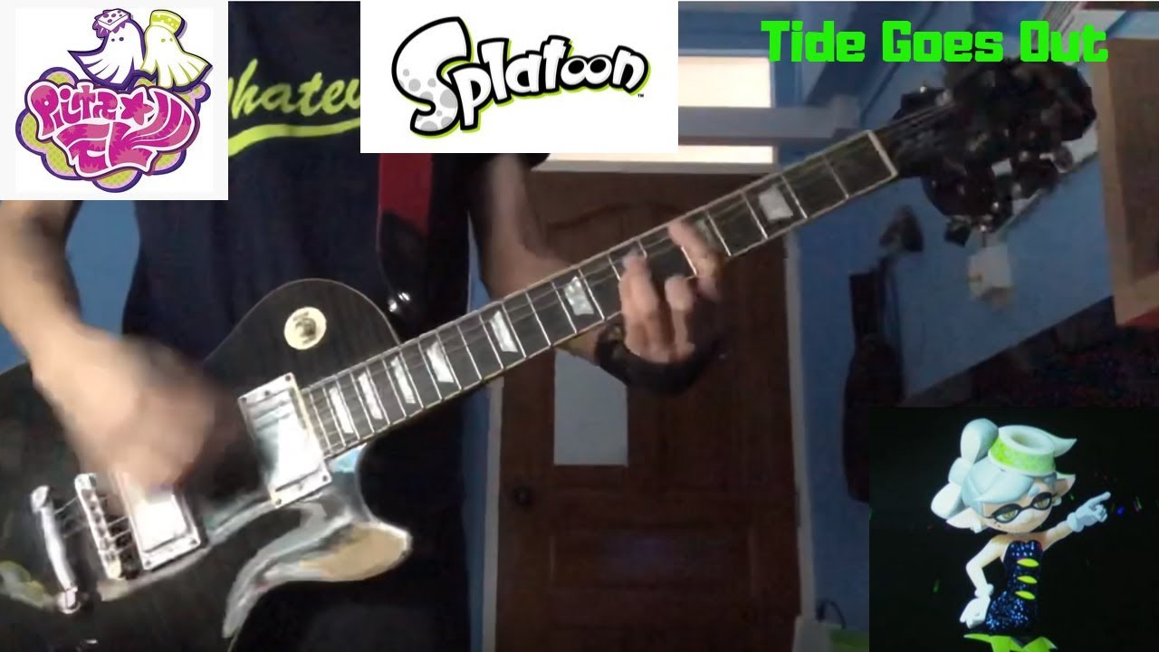 *Reupload* Squid Sisters - Tide Goes Out Live Version (Guitar Cover)