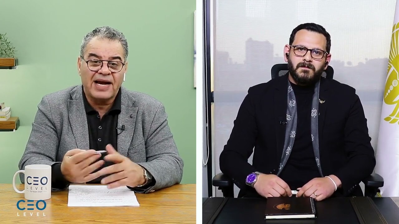 CEO level - حوار مع  د.فادي كامل المؤسس و الرئيس التنفيذي لشركة 