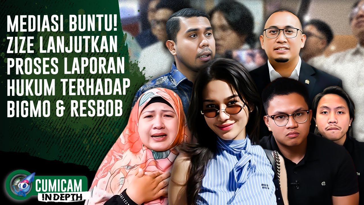 Ibunda Bigmo & Resbob Menangis, Azizah Salsha Tolak Berdamai Dan Cabut Laporan | INDEPTH