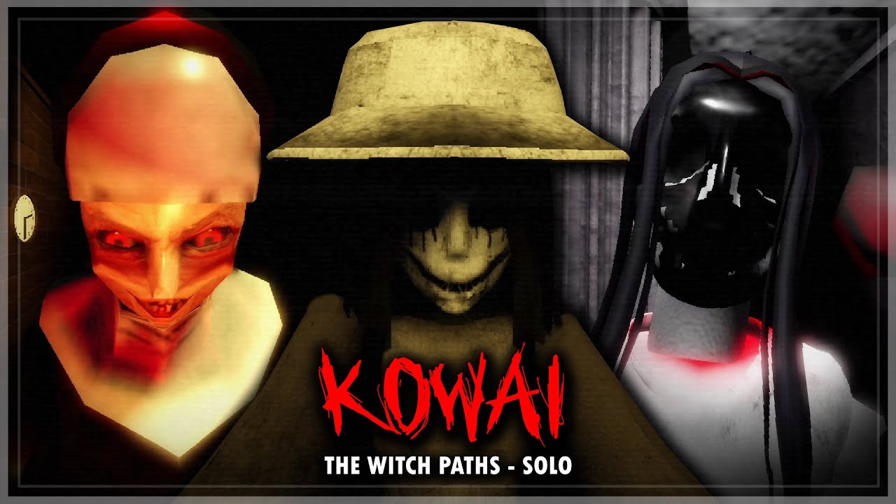 Kowai - The Witch Paths - Solo (Full Walkthrough) | Roblox