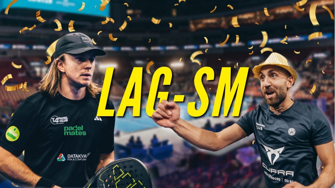 SPELAR BRONSMATCH I LAG-SM & HAMI VINNER SM-GULD