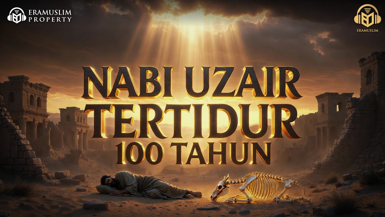 KEAJAIBAN NABI UZAIR YANG DITIDURKAN OLEH ALLAH SELAMA 100 TAHUN‼️KETIKA BANGUN DUNIA SUDAH BERUBAH