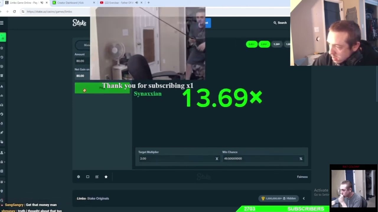 bossmanjack losing it all while playing limbo + coke jaw + viewers make him feel awful man