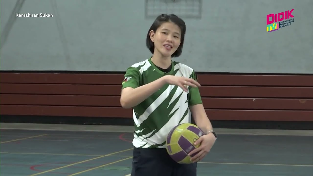 Kemahiran Sukan | Bola Jaring -  Teknik Menjaring [R]
