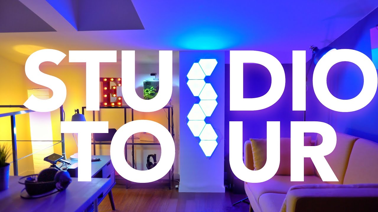 STUDIO TOUR... e ve ne regalo un pezzo