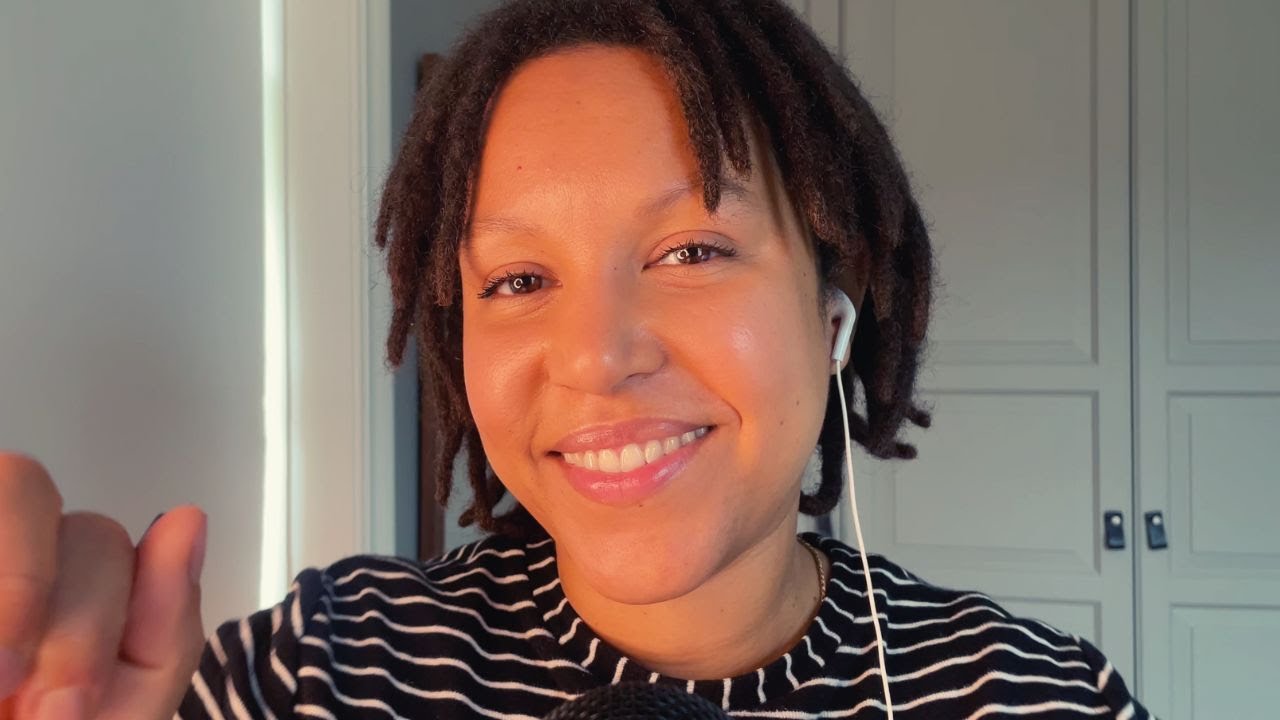 ASMR in Swedish│Tingly soft spoken ramble with personal attention 🥰 Gently brushing your face