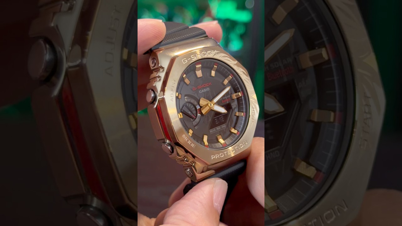 Casio G-SHOCK Rok Konia GBM-2100CX-9A Unboxing #casio #gshock