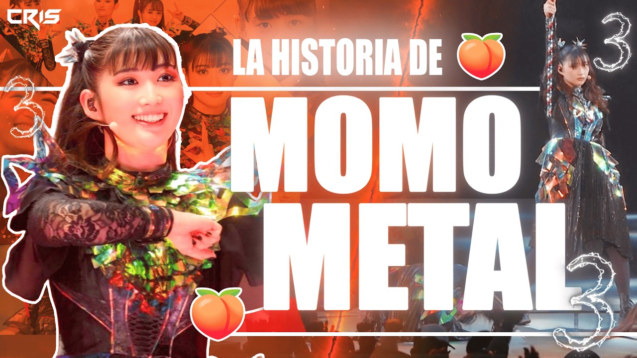 MOMOMETAL | La HISTORIA COMPLETA de MOMOKO OKAZAKI | BABYMETAL