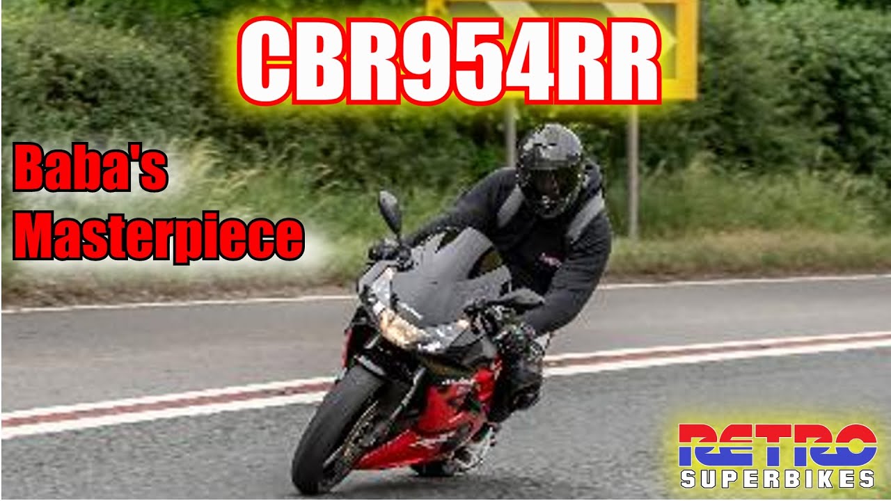 Honda CBR954rr FireBlade — шедевр Бабы —