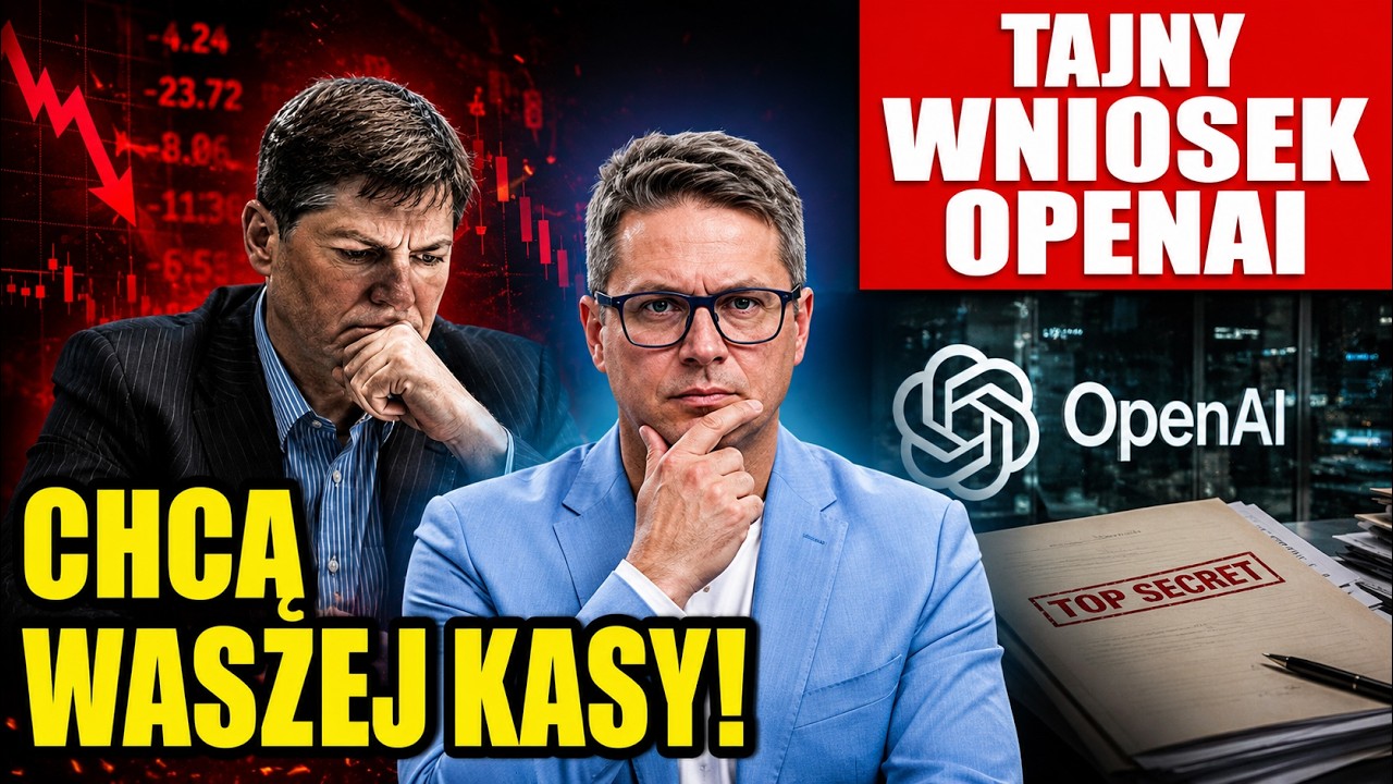 TO NIE JEST REWOLUCJA, TO WYPRZEDAŻ! | Dlaczego miliarderzy wpuszczają nas na samym szczycie