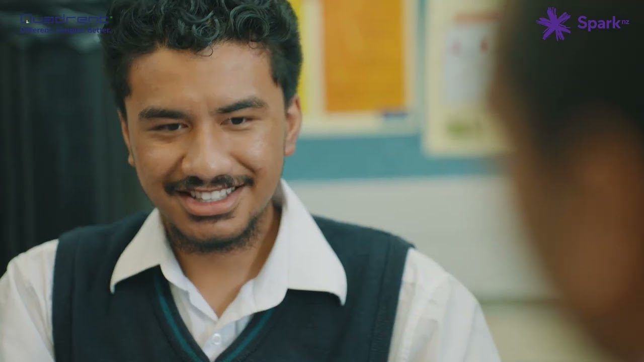 Quadrent's visit to Mangere College