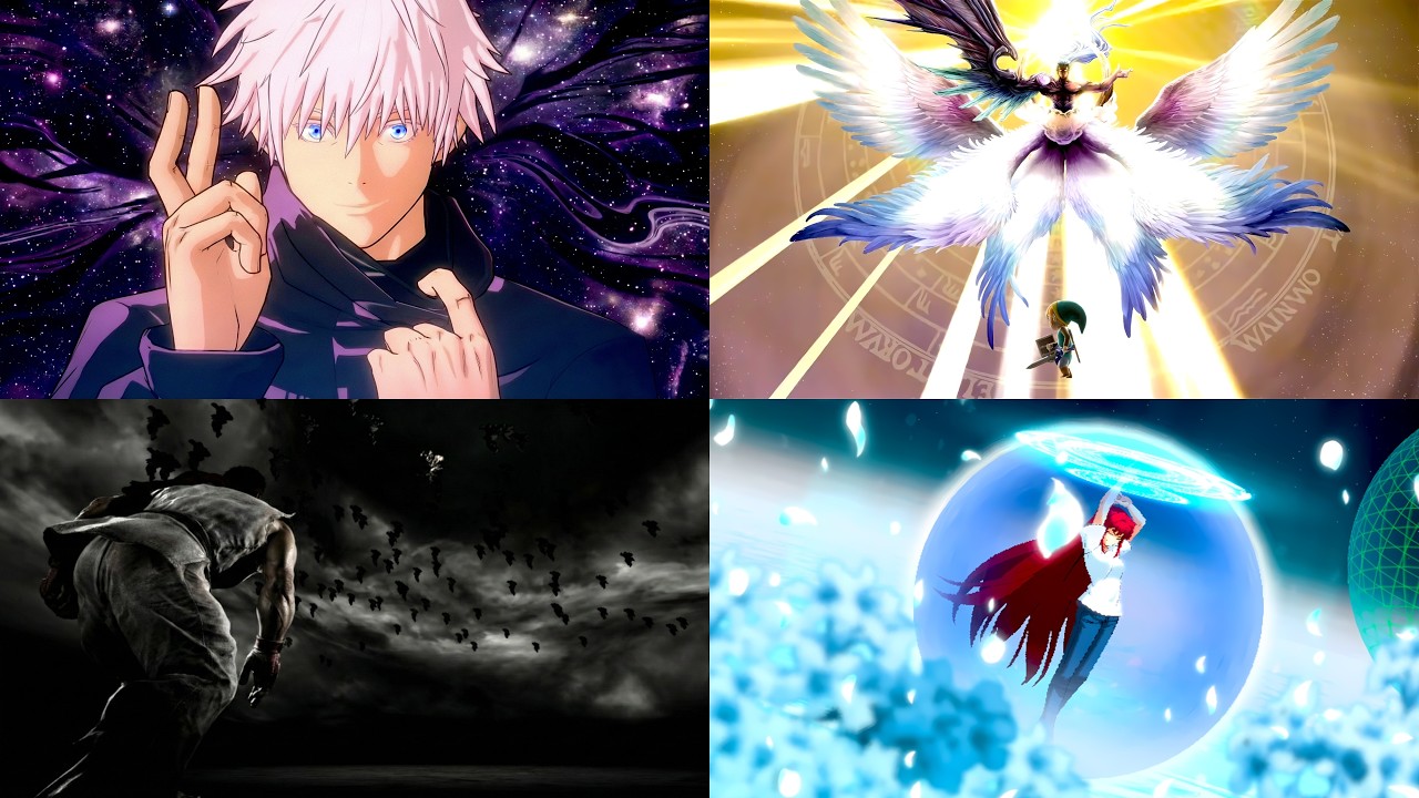 Fighting Game Supers That Are Basically DOMAIN EXPANSIONS