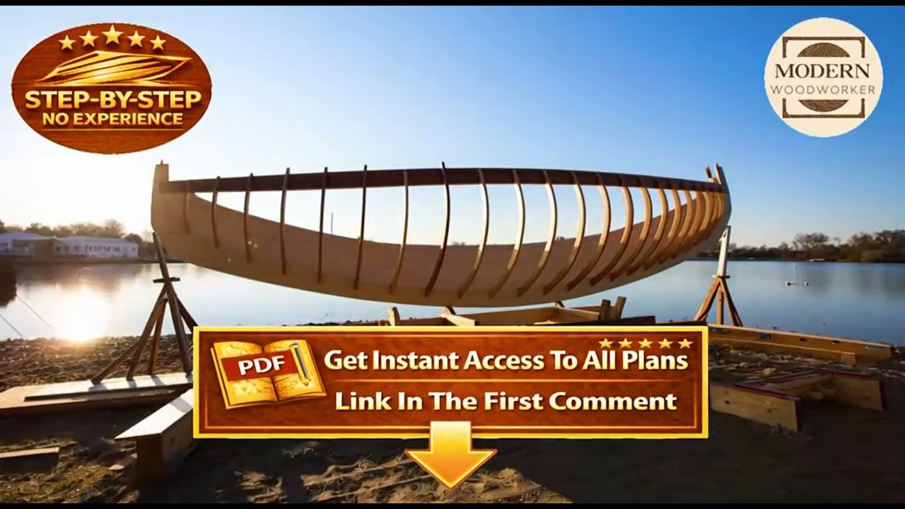 Incredible DIY Masterpiece This Genius Skiff Design Built From Ultimate Plans