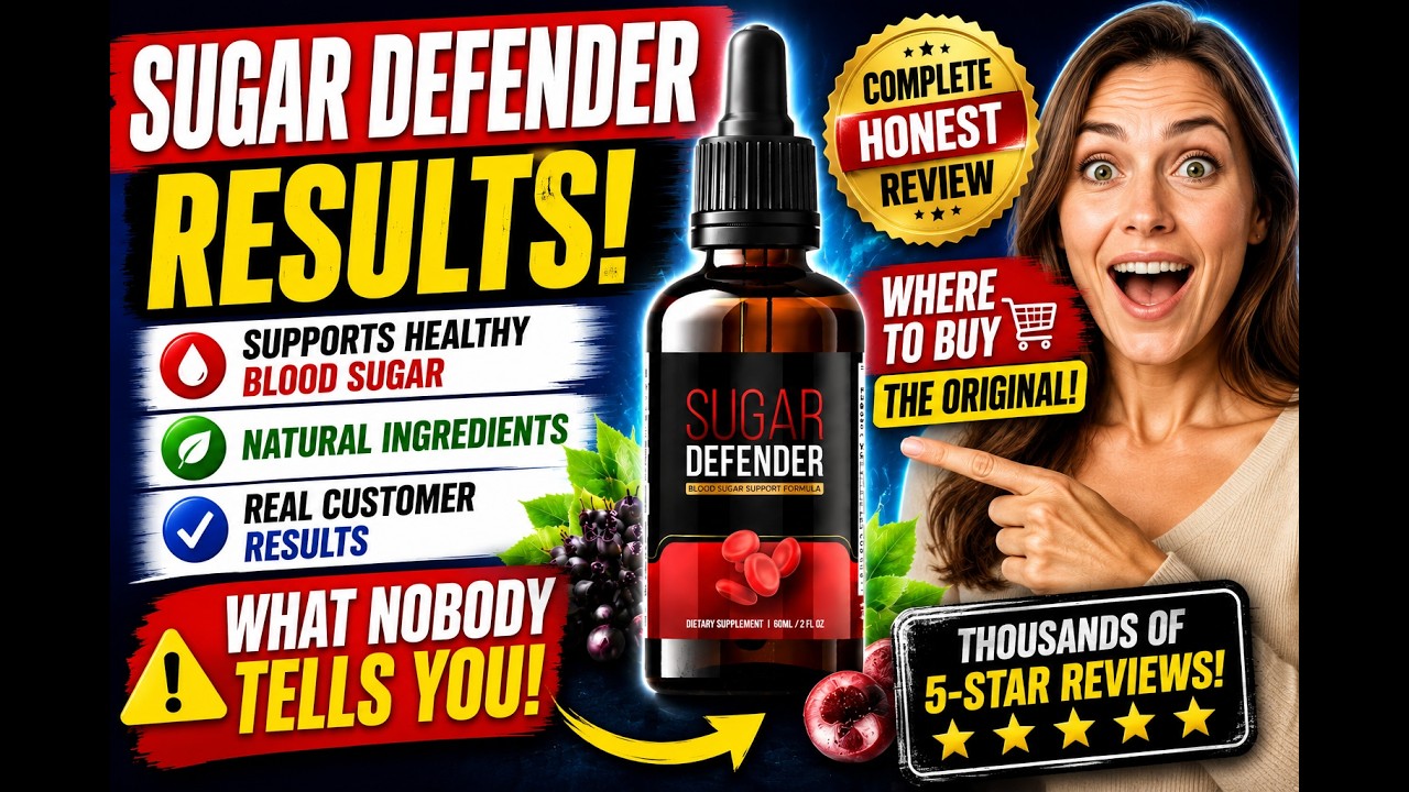 Sugar Defender Results Complete Honest Review Where to Buy and What Nobody Tells You Before Ordering